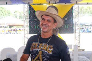 “O Costelão é o que nos mantém e nos fortalece”, destacou Junior Damasceno (Foto: Marcos Araújo/Secom)